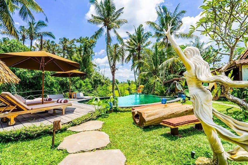 Swarma Villa Ubud Near Sacred Monkey Forest Sanctuary エクステリア 写真