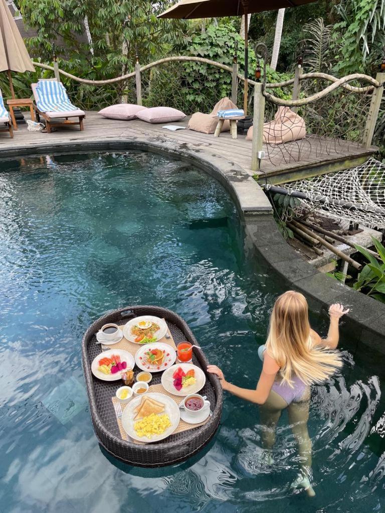 Swarma Villa Ubud Near Sacred Monkey Forest Sanctuary エクステリア 写真